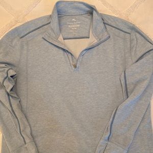 Tommy Bahama Islandzone half zip.